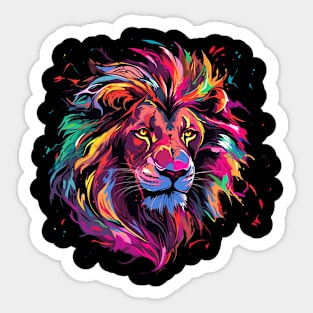 lion Sticker